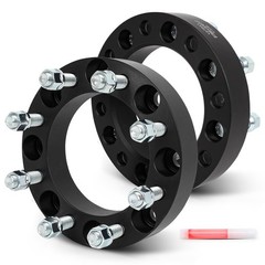 Wheel Adapters 1.5 inch 8×170 to 8×6.5 130mm Studs 14×1.5 Lug Wheel Spacers