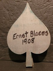 Silver and Wood Bridge Marker – 1908!