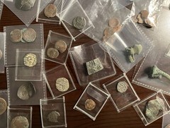 ~~10 AUTHENTIC Assorted Ancient & Medieval Historical Archaeological Artifacts~~