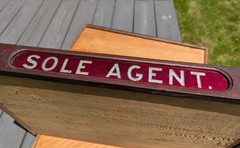 Set of 3 Antique ONT Spool Cabinet Drawers with Rare Red Glass w Lettering 1880