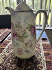 Unger and schilde early 1900s antique chocolate pot.Germany
