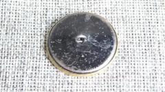 Antique Vtg Picture Button with Bridge Aprx: 1-1/4″ #330-B