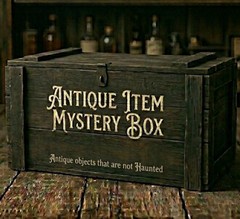 Antique Item Mystery Box (1) Hand Picked Antique Item