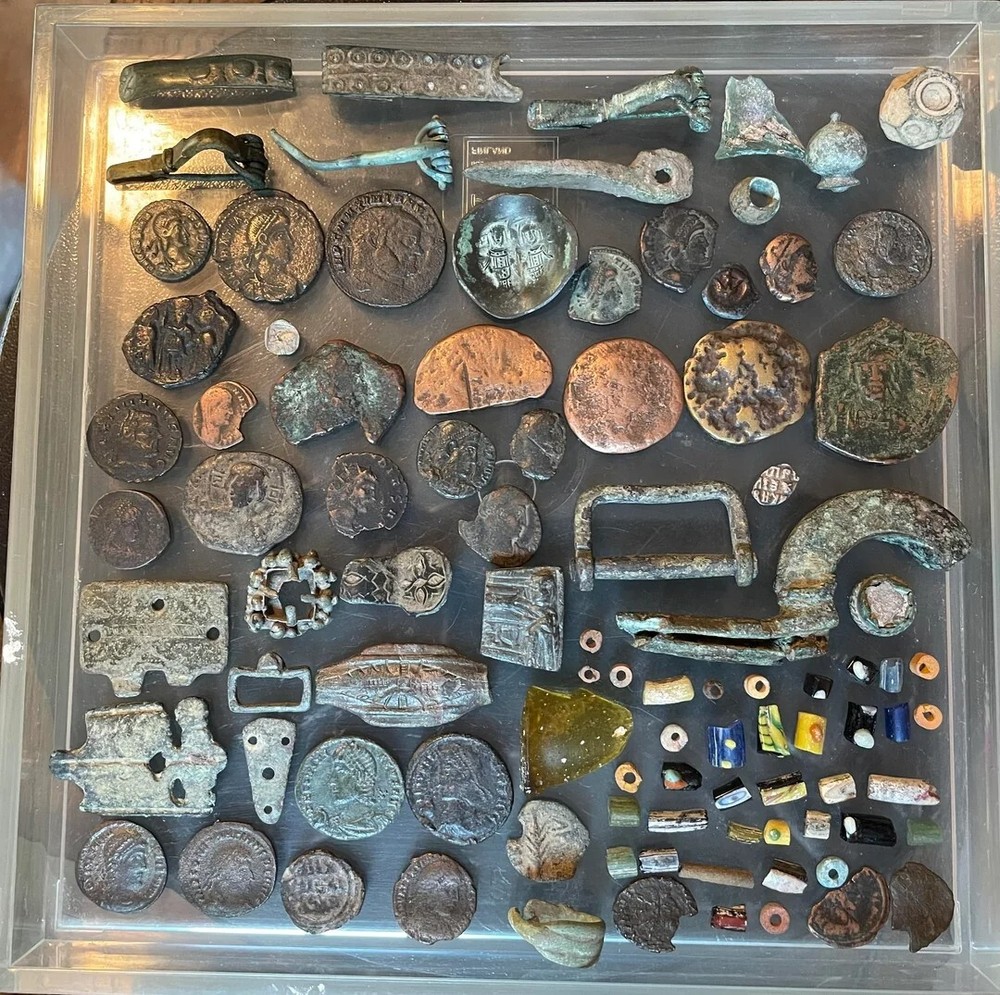 ~~10 AUTHENTIC Assorted Ancient & Medieval Historical Archaeological Artifacts~~