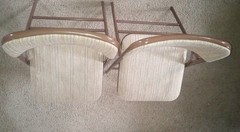 Samsonite Vintage Metal Folding Chairs (2)