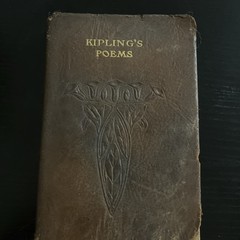 The Poems of Rudyard Kipling Ed. Nathan Haskell Dole 1899