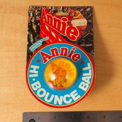1981 Hi-Bounce Ball / ANNIE – SPECIAL Little Orphan VINTAGE COLLECTION Nerdhaven