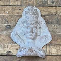 Antefix Architectural Element In Terracotta Ancient Greek 9.75″