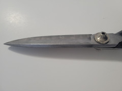 Antique Early 1900’s WISS 13″ SCISSORS / SHEARS «N» Series Refurbished
