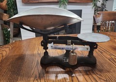 Antique Fairbanks Morse Scale Cast Iron Aluminum General mercantile Store PRIM